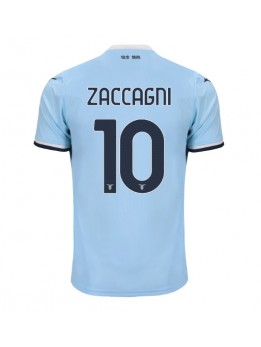 Lazio Mattia Zaccagni #10 Replika Hemmakläder 2024-25 Kortärmad